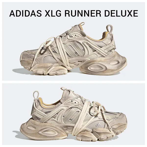 【アディダス】XLG ランナー デラックス 偽物 シューズ ユニセックス JR9632