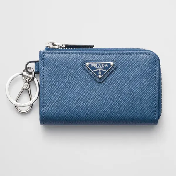 プラダ☆レザー キーリング 偽物 2TT085_2AHF