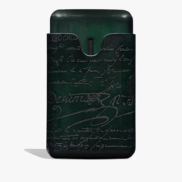 ベルルッティ スクリットレザー4シガーケース N級品 OPUNTIA