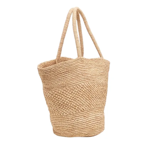 ザロウ Emilie ラフィアバッグ かごバッグ 偽物 the25481