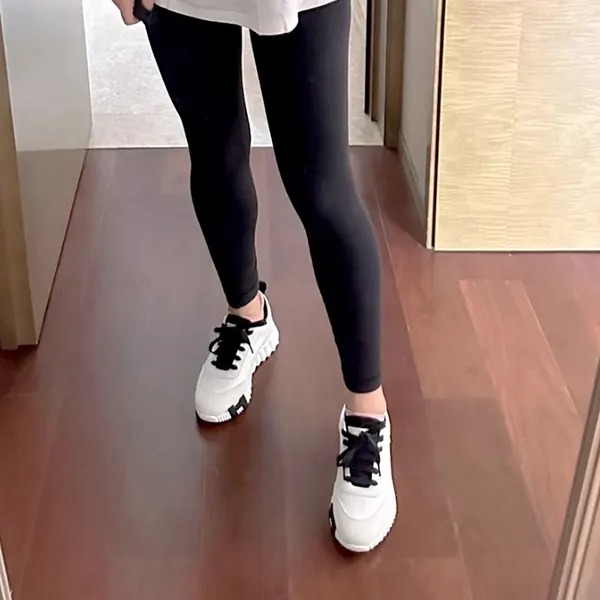 【シンプルでかっこいい♪】エルメス スニーカー 偽物 H221176Z 90340