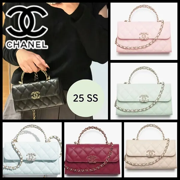 スマートな収納♪シャネル クラッチバッグ コピー フォンケース AP3238-B10307-NAGEP