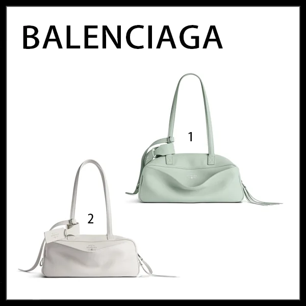 バレンシアガ Carrie スモール ボウリングバッグ パロディ 2色 blsj6655148