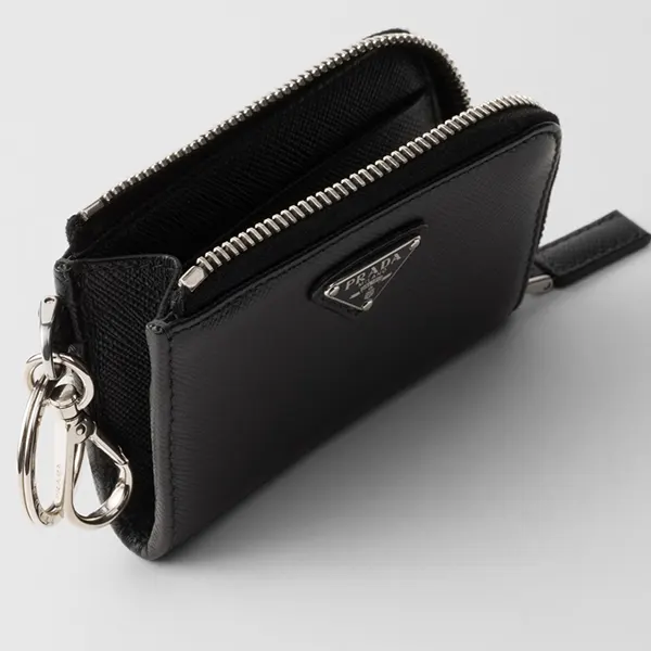 プラダ☆レザー キーリング 偽物 2TT085_2AHF