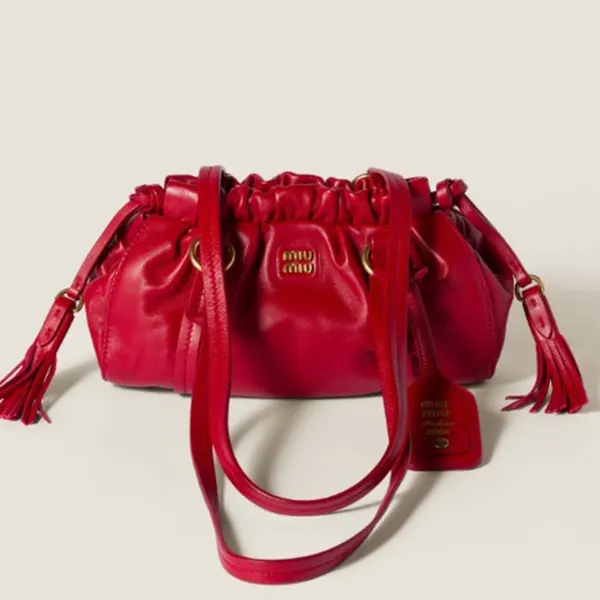 【可愛い☆】ミュウミュウ ショルダーバッグ コピー ジョワ ミニ 25041011