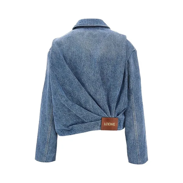 ロエベ  Draped デニムジャケット スーパーコピー☆low25431