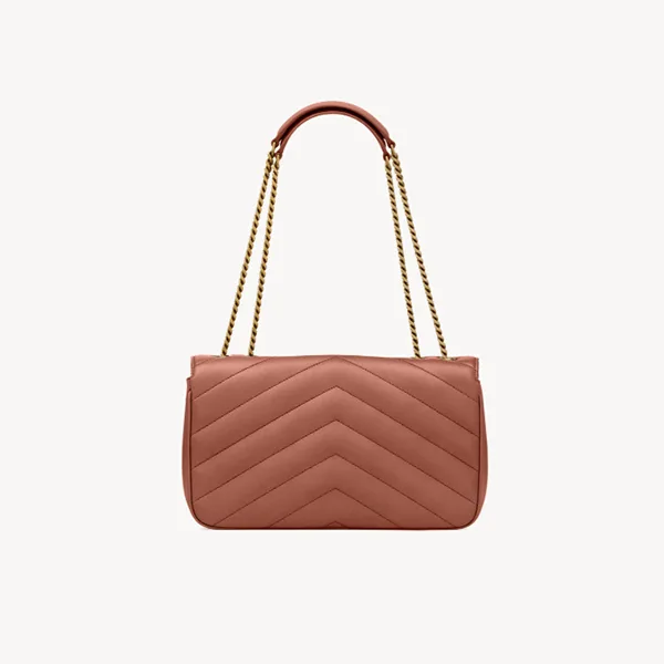 サンローラン 偽物 ルル ミディアム マトラッセ ラムスキン ショルダーバッグ 8色 ysl001542