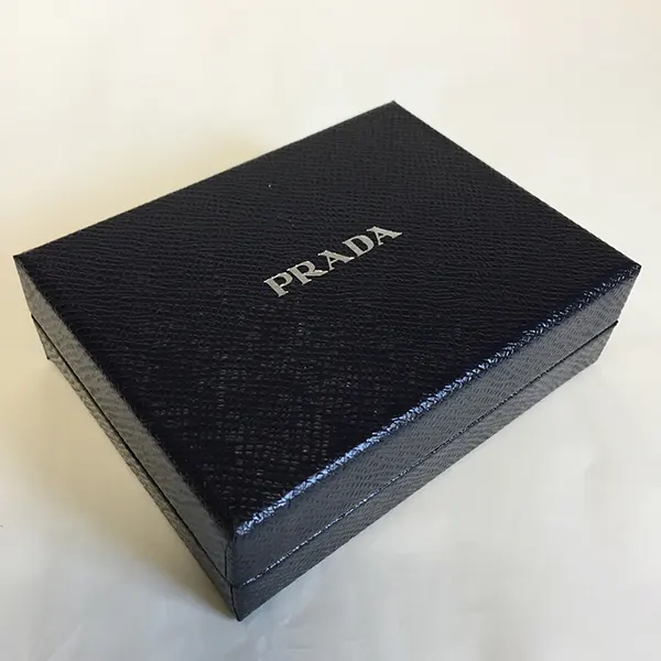 プラダ☆レザー キーリング 偽物 2TT085_2AHF