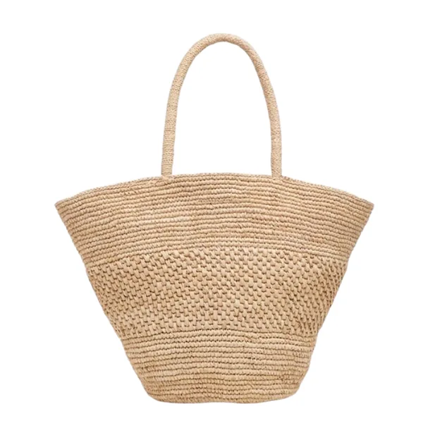 ザロウ Emilie ラフィアバッグ かごバッグ 偽物 the25481