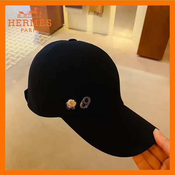 【手元に在庫有】エルメス Serena Seashell キャップ スーパーコピー h25431