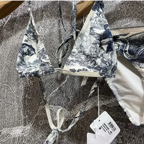 送料無料ディオール トワル ド ジュイ ビキニ 水着 偽物 21BB01A2825