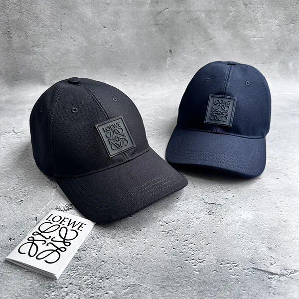 激安ロエベ アナグラム キャップ コピー(ジャカード&カーフ) 帽子 K820AA2X01​