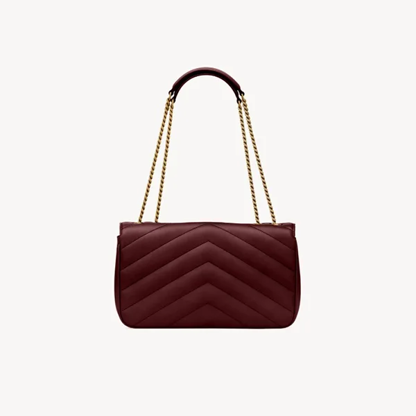 サンローラン 偽物 ルル ミディアム マトラッセ ラムスキン ショルダーバッグ 8色 ysl001542