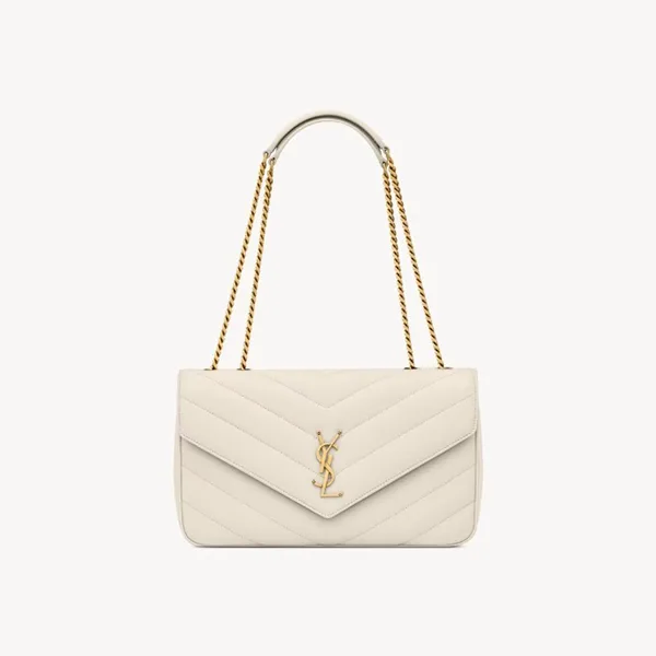 サンローラン 偽物 ルル ミディアム マトラッセ ラムスキン ショルダーバッグ 8色 ysl001542