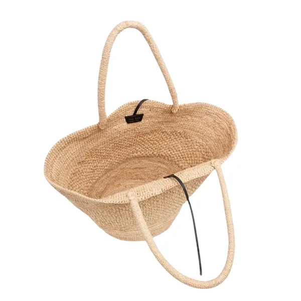 ザロウ Emilie ラフィアバッグ かごバッグ 偽物 the25481