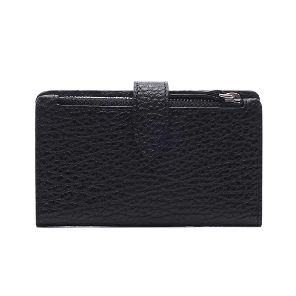 新色登場★♦メゾンマルジェラ 4ステッチ ジップウォレット 偽物☆mm25481