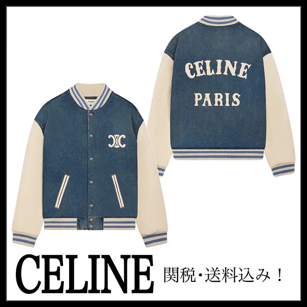 完売色あり！セリーヌ パロディ トリオンフ ルーズ テディ トレイルウォッシュ デニム sl995125