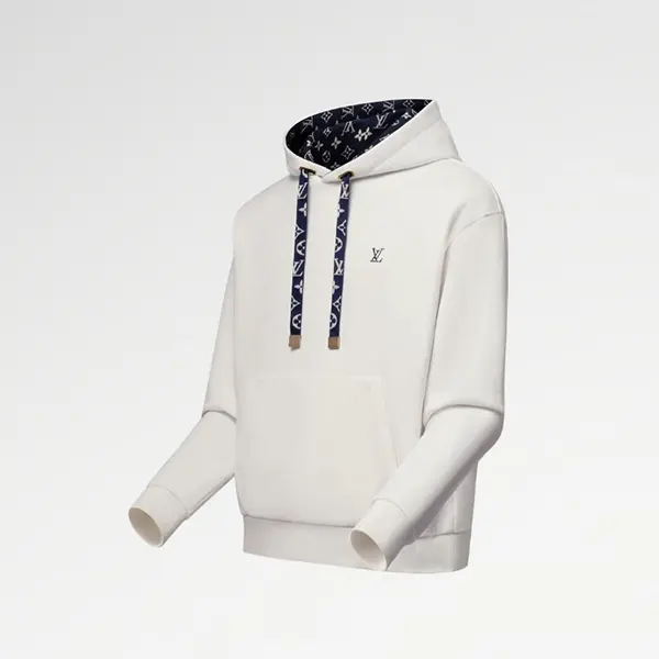 【訳あり特価】ルイヴィトン コットン パーカー モノグラム 1AHUGF