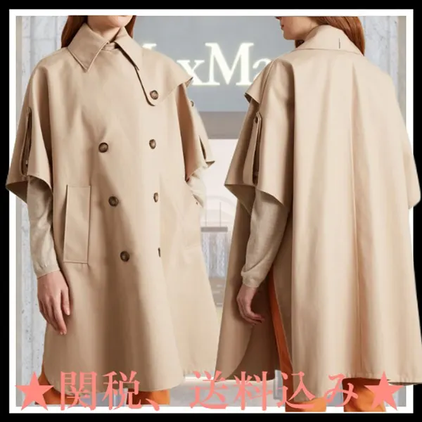 最安値挑戦★アウトレット★マックスマーラ コピー★pernice コットンケープ