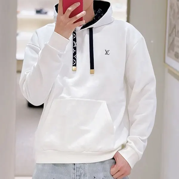 【訳あり特価】ルイヴィトン コットン パーカー モノグラム 1AHUGF