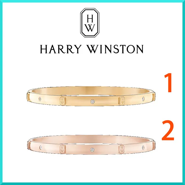 【コーデを格上げ】ハリー・ウィンストン 18Kゴールド&ダイヤモンド ブレスレット w25042902
