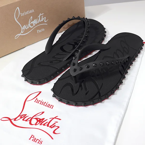 ルブタン トングサンダル 偽物 Super Loubi 1230963