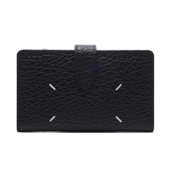 新色登場★♦メゾンマルジェラ 4ステッチ ジップウォレット 偽物☆mm25481