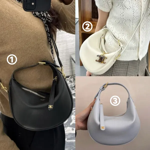 希少色【25SS☆】セリーヌ ショルダーバッグ 偽物 ティーン ルル 人気♪25051407