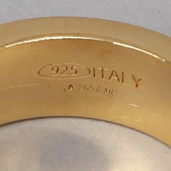 MM6 メゾンマルジェラ n級品 ロゴ リング シルバー925☆超人気☆2色 mks1313125