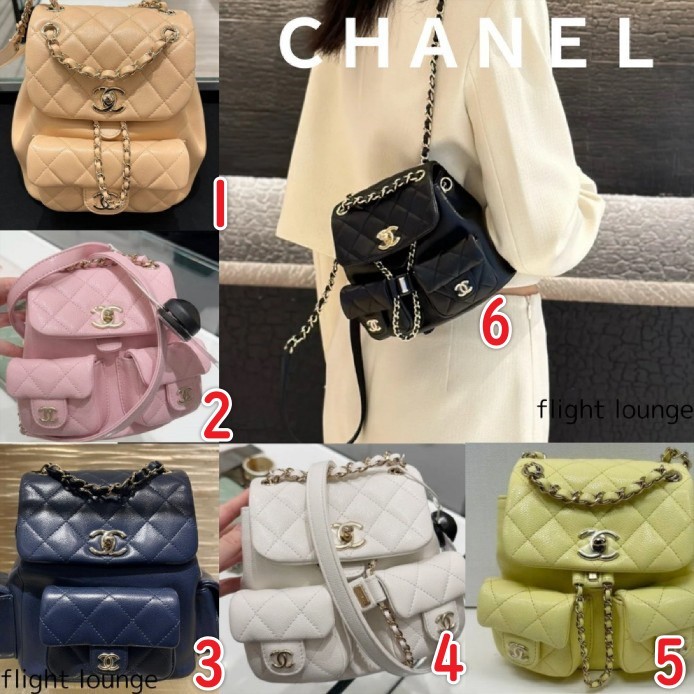 トレンドの最前線☆シャネル バックパック リュック スーパーコピー 3色 AS3787 B10184 NM368