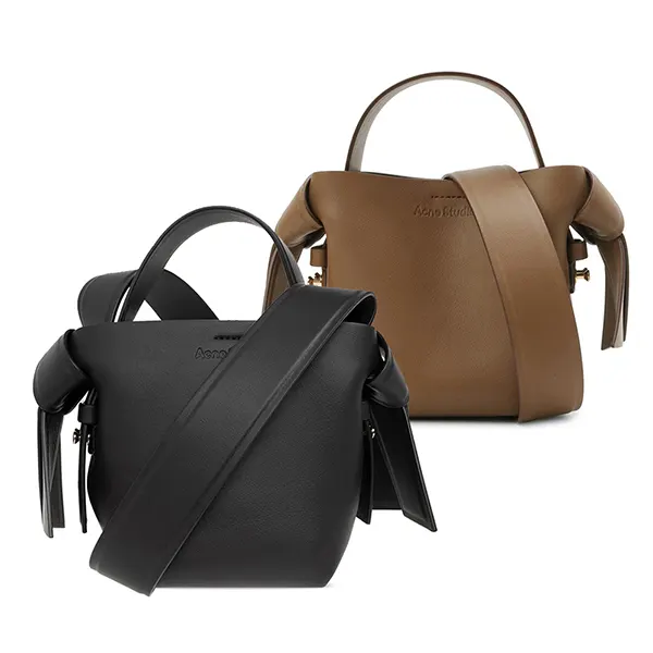 アクネ マイクロトートバッグ 偽物 A10095 900