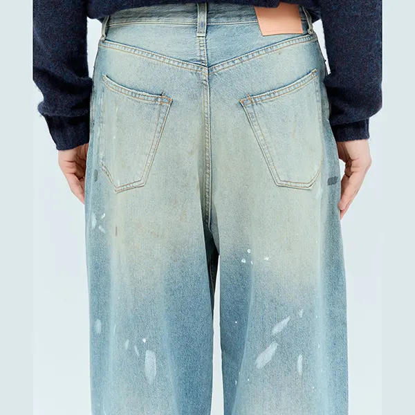 アクネ  N級品 スーパーバギーフィットジーンズ B00343-228