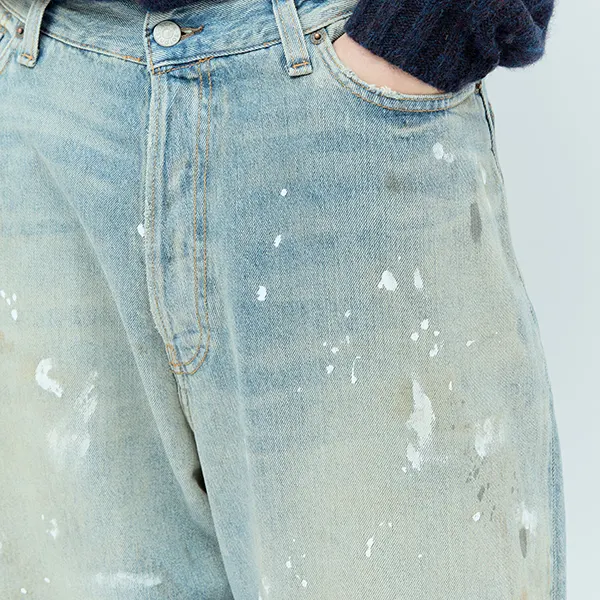 アクネ  N級品 スーパーバギーフィットジーンズ B00343-228