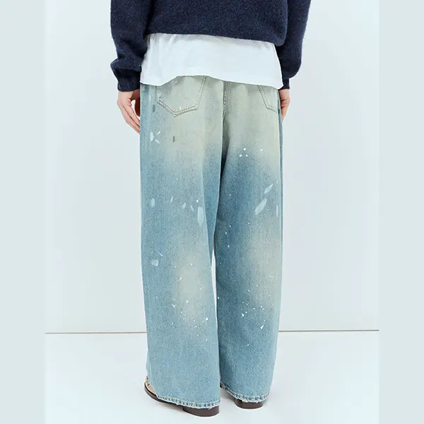 アクネ  N級品 スーパーバギーフィットジーンズ B00343-228