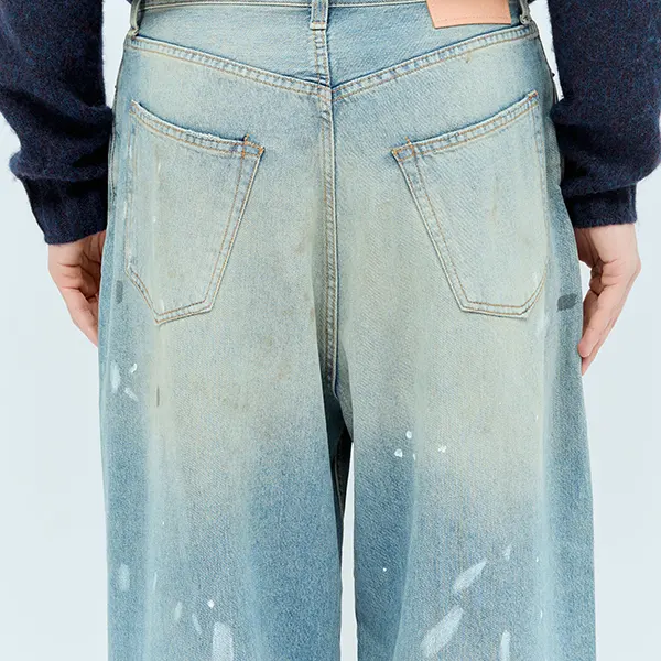 アクネ  N級品 スーパーバギーフィットジーンズ B00343-228