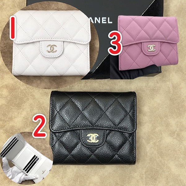 シャネル クラシック スモール フラップ ウォレットAP0231 Y33352 NM368