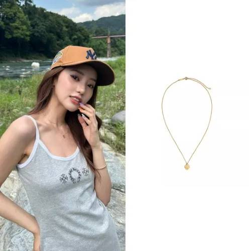 【中町綾着用】 リターン トゥ ティファニー™ ミニ ハート タグ ペンダント イエローゴールド 72975146