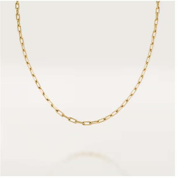 ジャニーズ / 菊池風磨 愛用カルティエ サントス ドゥ カルティエ ネックレス イエローゴールド B7224582