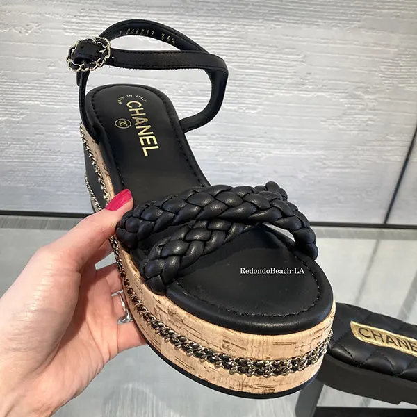 日本よりお得に！【カゴバックと相性抜群】★シャネル★サンダル コピー★25P限定 25051417