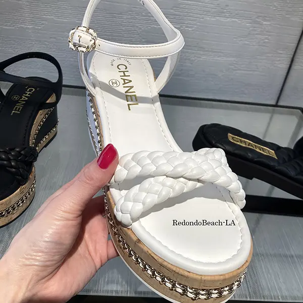 日本よりお得に！【カゴバックと相性抜群】★シャネル★サンダル コピー★25P限定 25051417