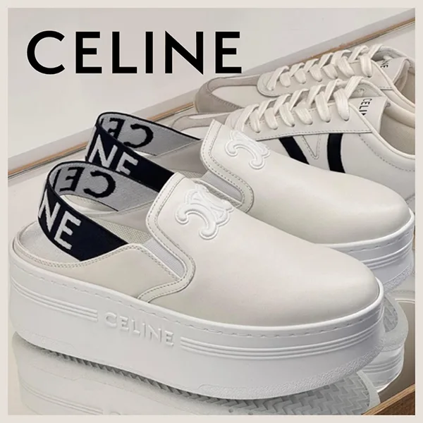 特別価格！【セリーヌ】ブロック ウェッジミュール コピー 363655147C.01OK