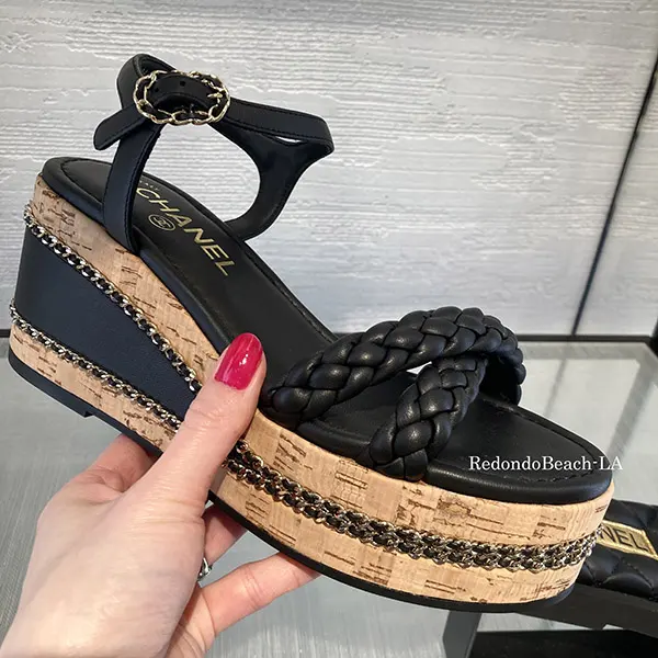 日本よりお得に！【カゴバックと相性抜群】★シャネル★サンダル コピー★25P限定 25051417