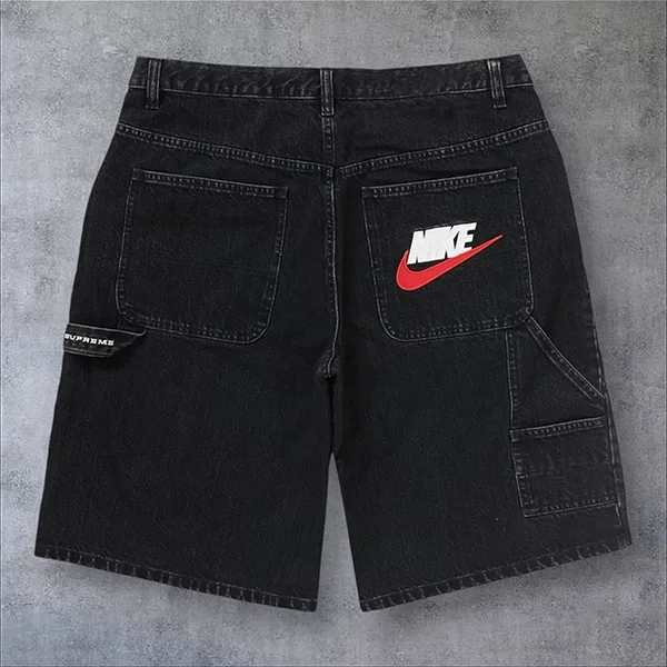 セール新作シュプリーム ナイキ デニム ショートパンツ 偽物 sn25424