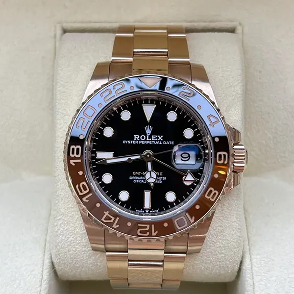 ロレックス コピー オイスター パーペチュアル GMTマスター II 126715CHNR
