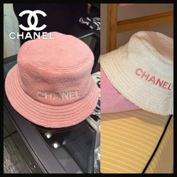 【ココビーチ25★夏にはバケハ♡】シャネル バケットハット スーパーコピー 25051702