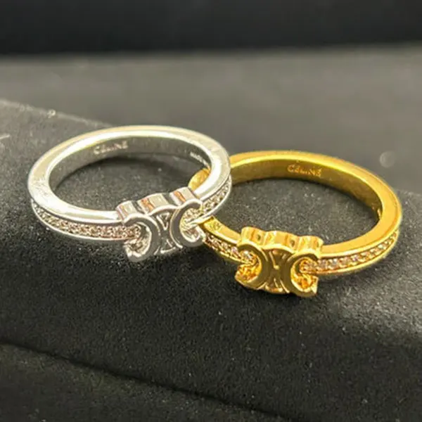 【希少商品★】セリーヌ コピー レディース リング 指輪 Gold 25051705