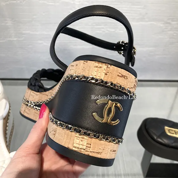 日本よりお得に！【カゴバックと相性抜群】★シャネル★サンダル コピー★25P限定 25051417