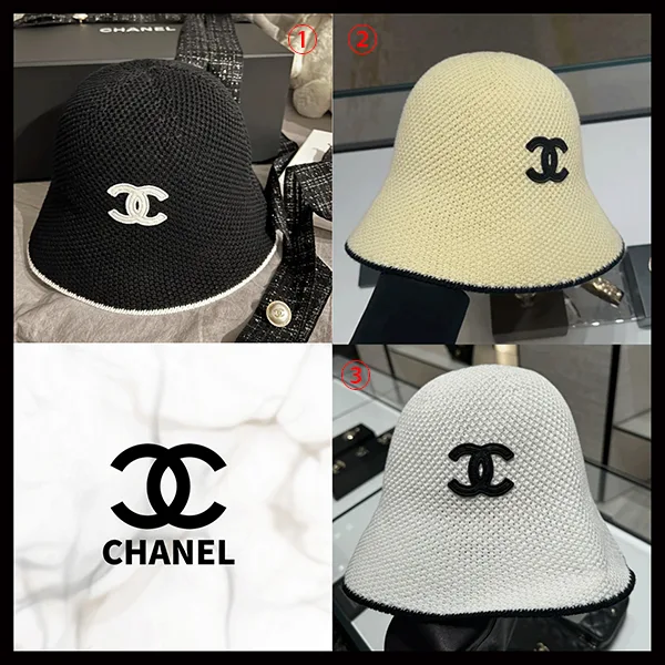 シャネル コピー商品 CCロゴが可愛い★バケットハット 3色 xnr622215