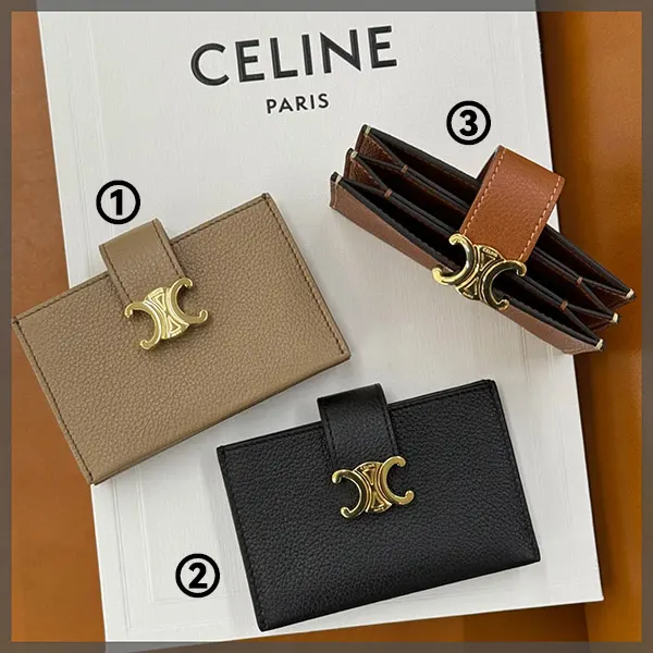 可愛い【即完売★】セリーヌ コピー レディース カードホルダー 25051406