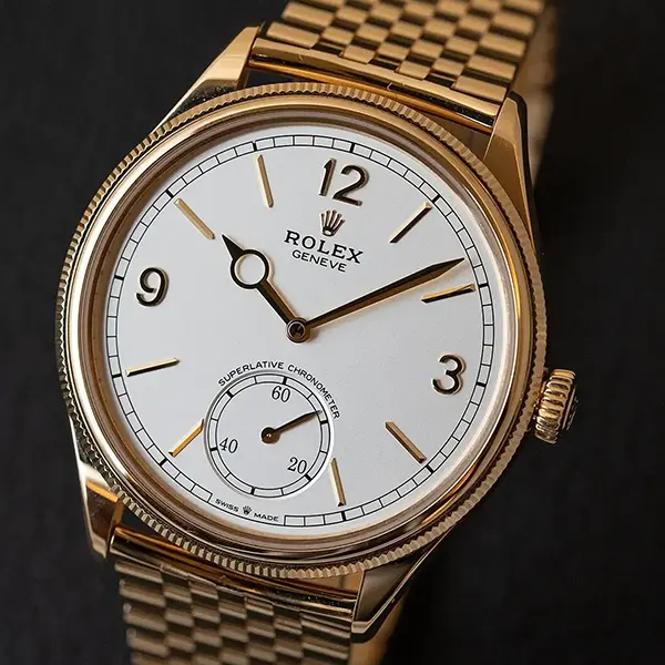 ★話題沸騰★ロレックス 1908 イエローゴールド ポリッシュ仕上げ 52508